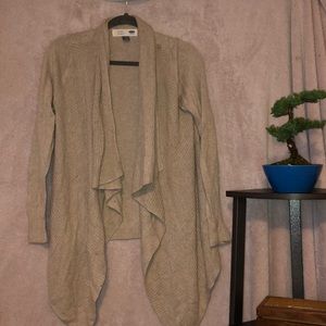 Long sleeve cardigan